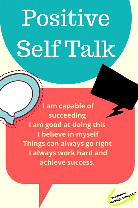 The Importance of Positive Self-Talk